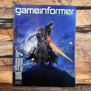 Game Informer Magazine Oct 2021 Issue 338 Tales of Arise RPG GameStop